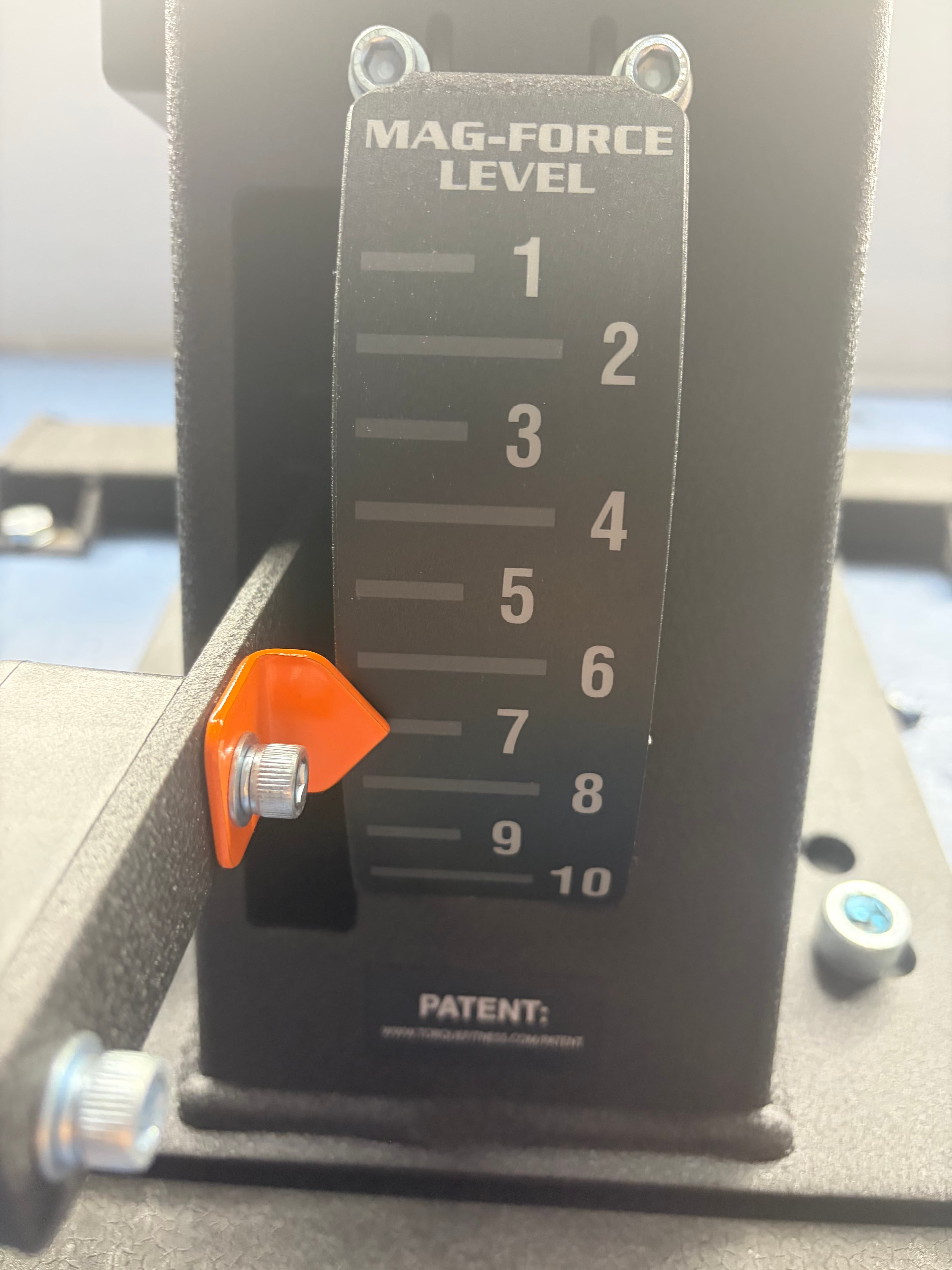 Mag-Force resistance selector