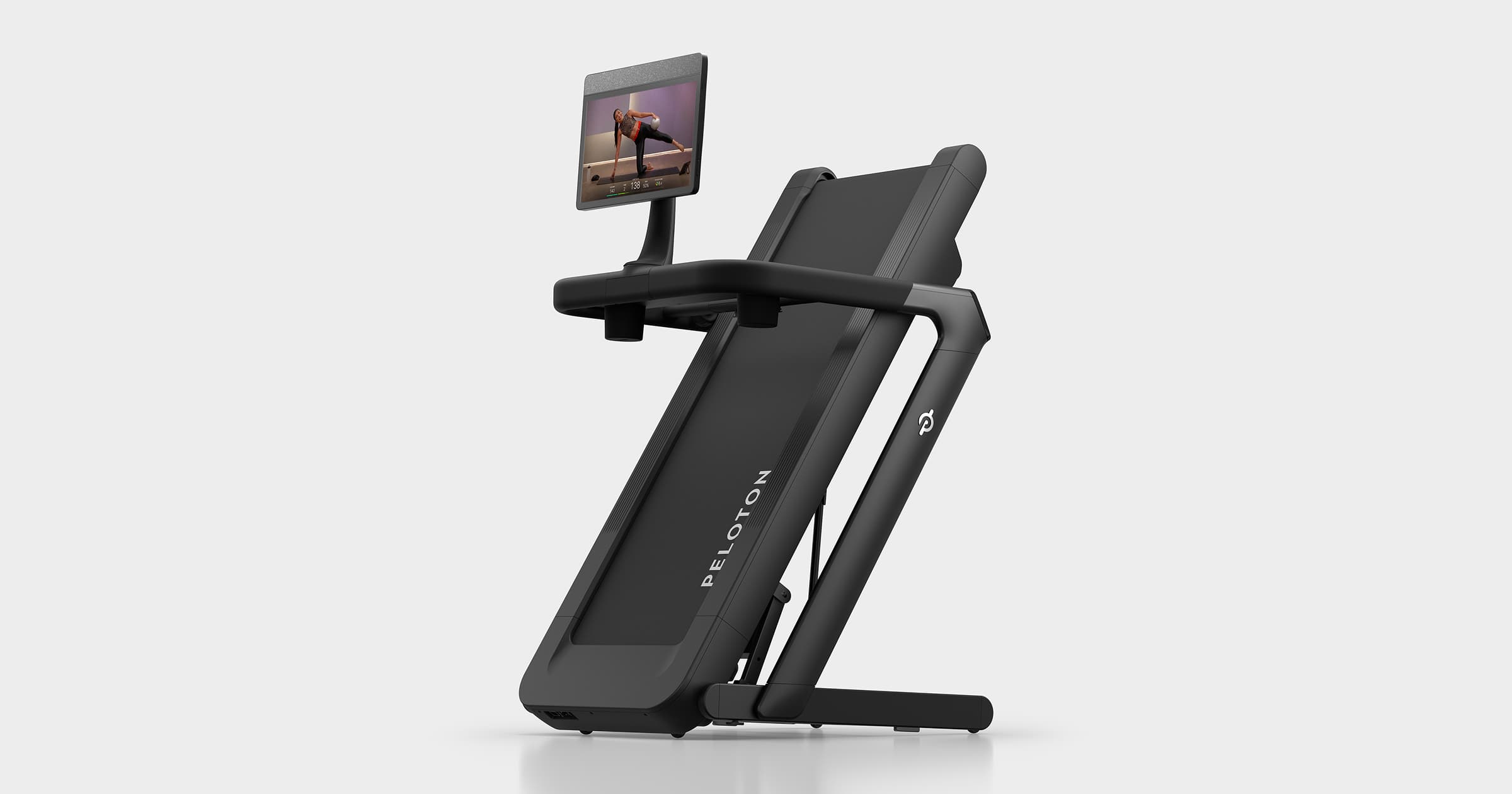 Official Peloton product photography of the Tread Flex folding treadmill