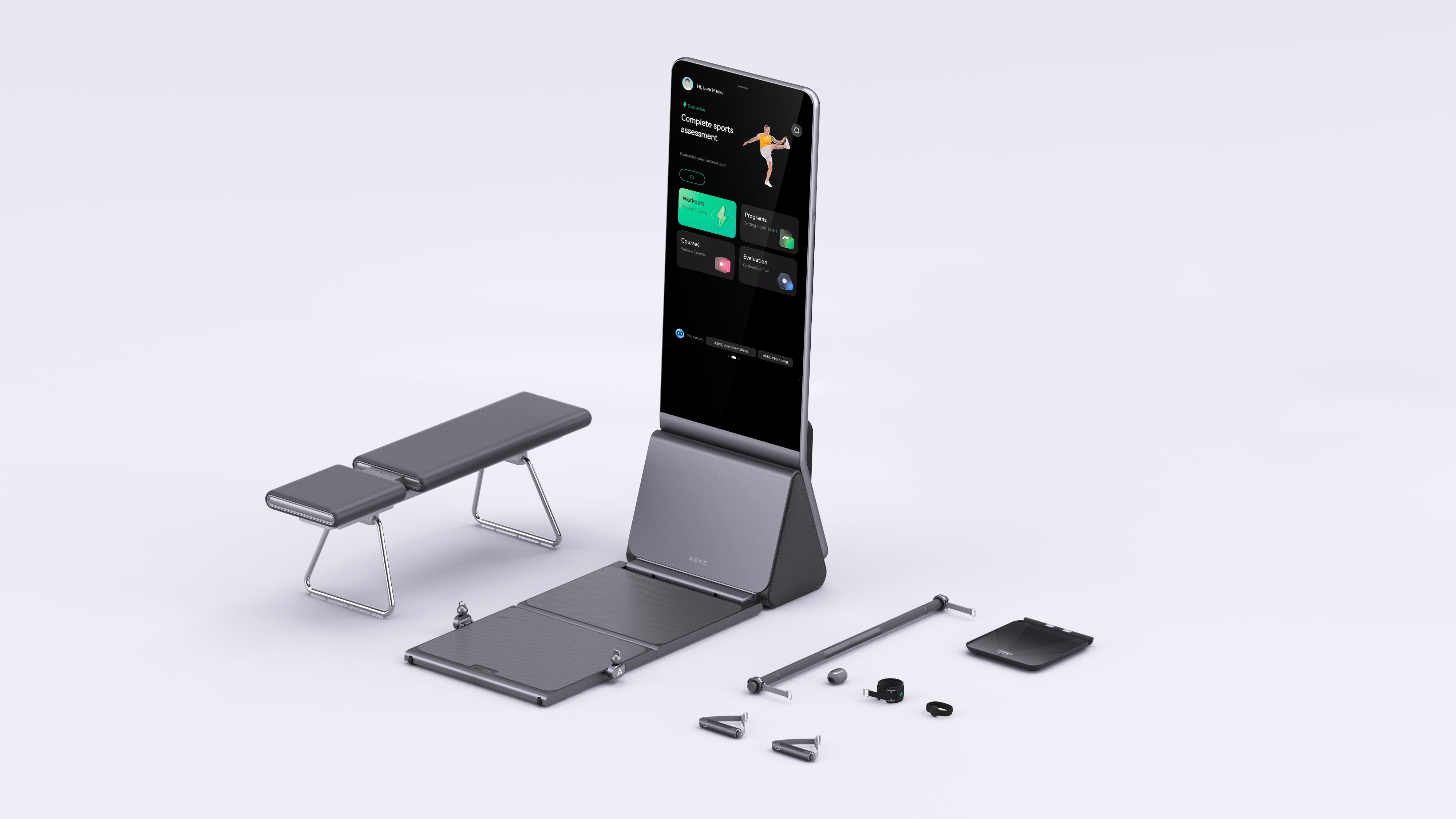 AEKE K1 smart home gym