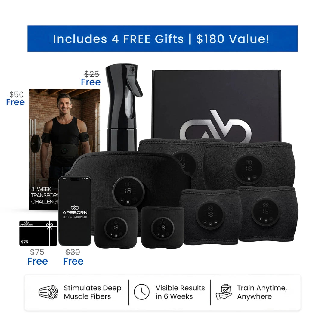 APE BORN NextGen Ultra Full Body Stimulator Kit